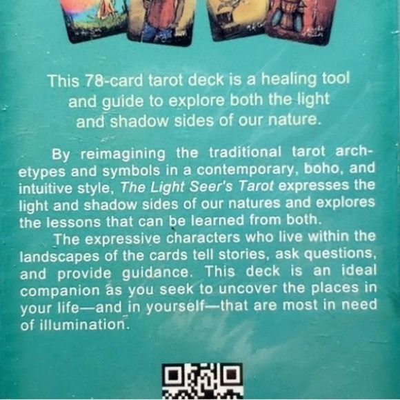 30% off Bundle Light Seers Tarot 78 Card Deck Boho Intuitive - Picture 3 of 3